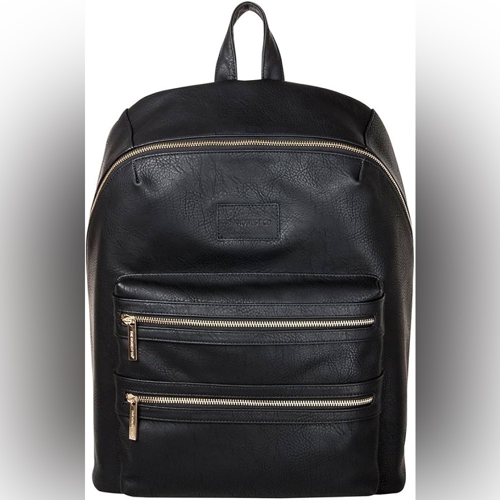The Honest Company City Backpack, 5 lb, Black - Picture 2 of 11